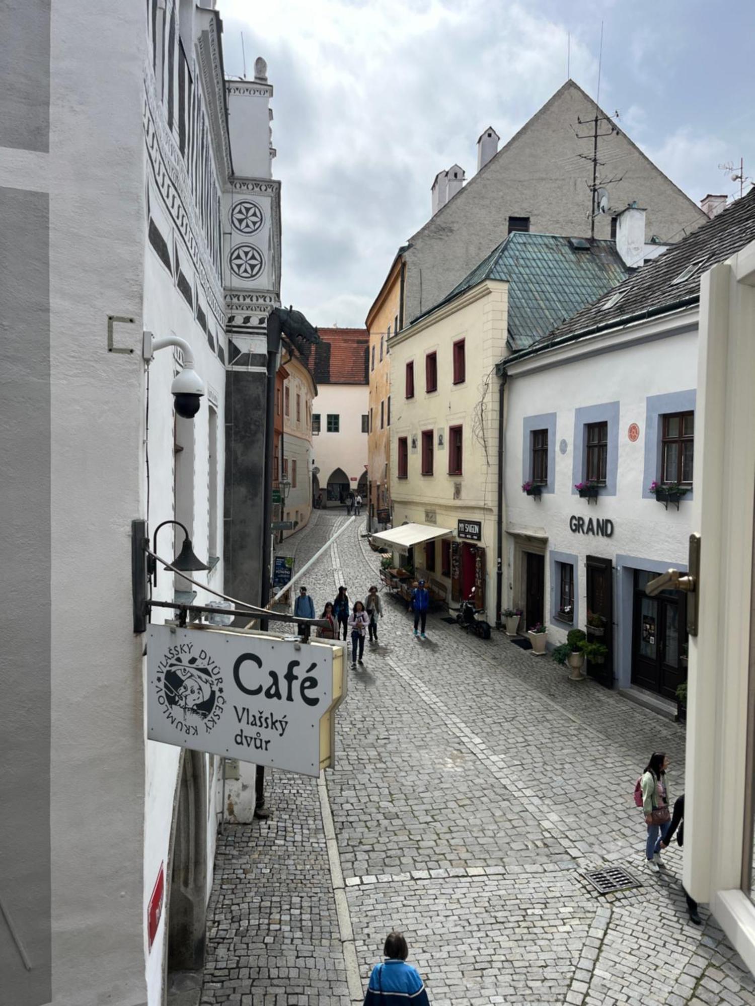 Travel Apartma Český Krumlov Esterno foto