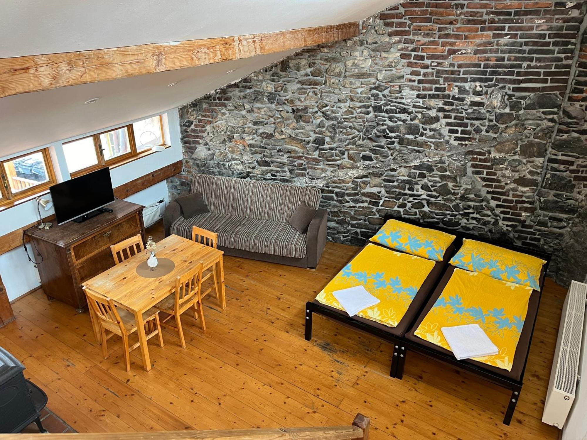 Travel Apartma Český Krumlov Esterno foto