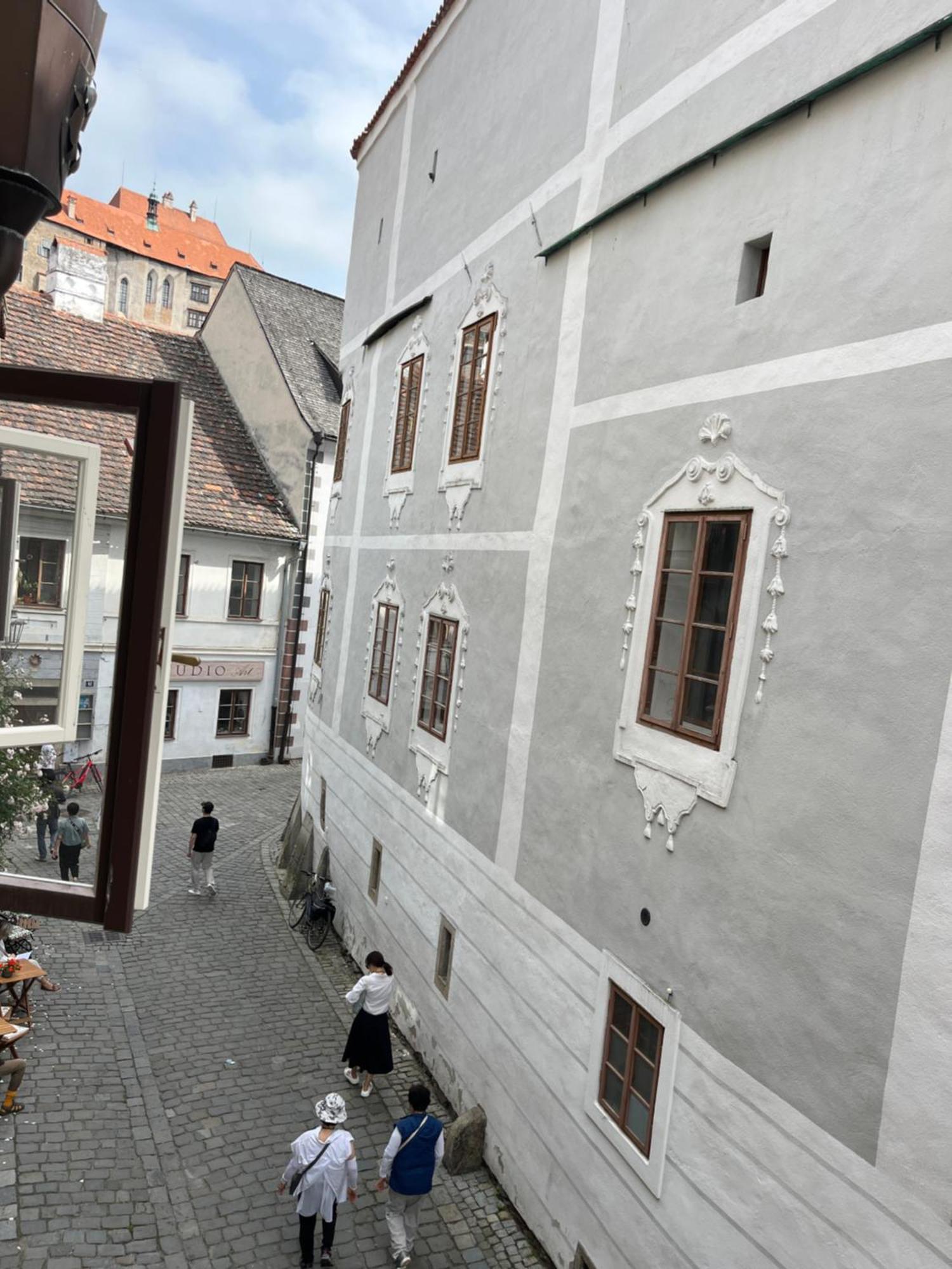 Travel Apartma Český Krumlov Esterno foto
