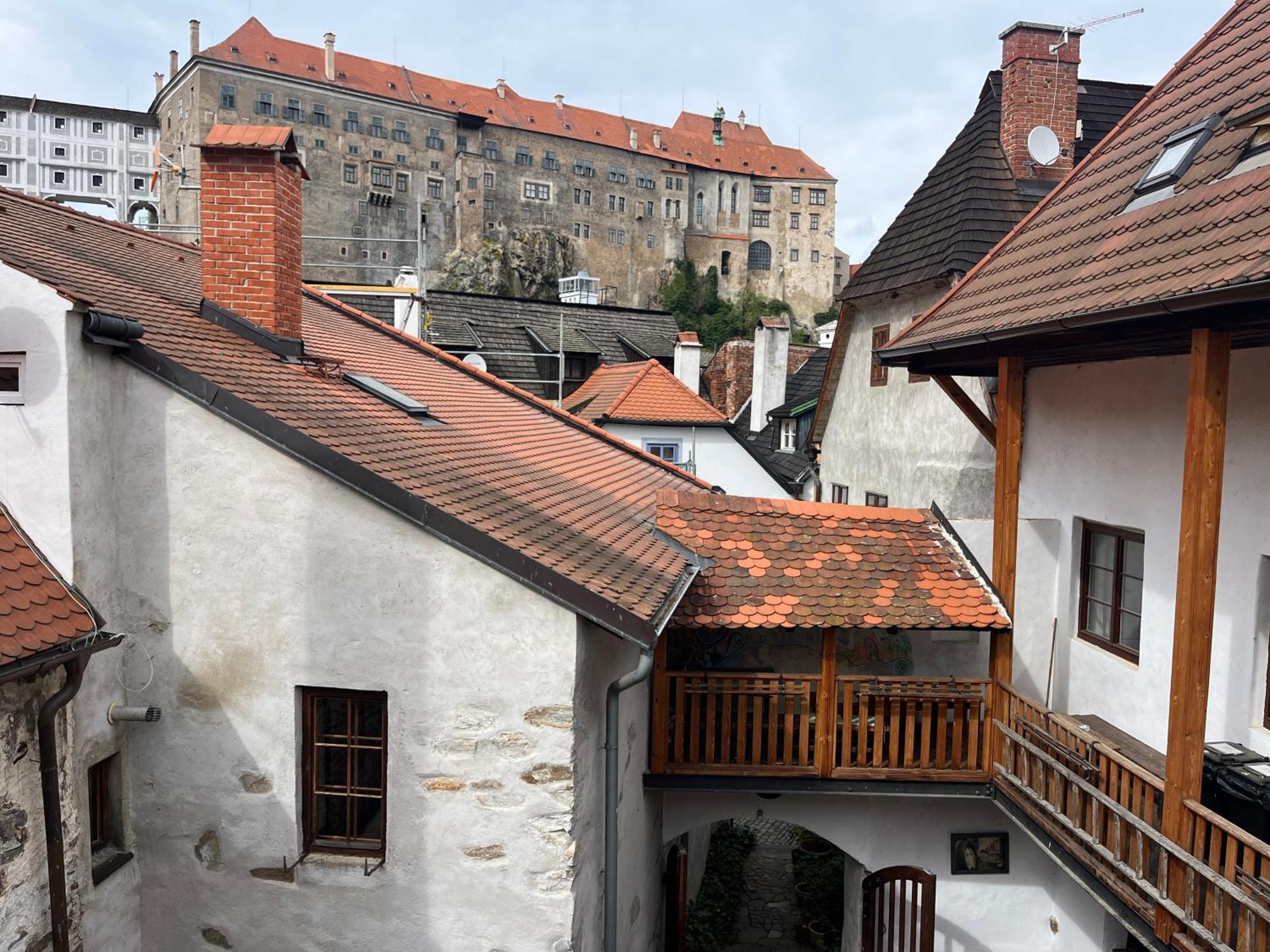 Travel Apartma Český Krumlov Esterno foto