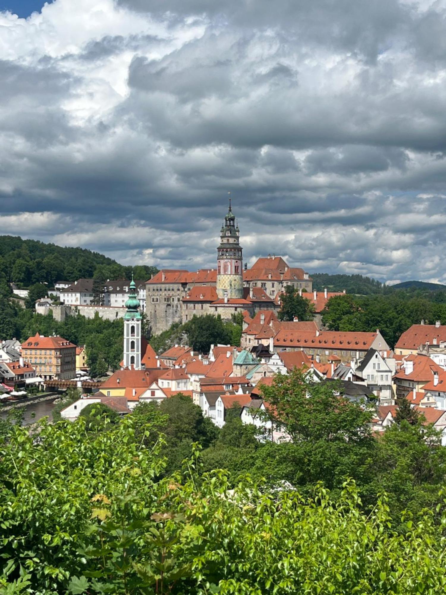 Travel Apartma Český Krumlov Esterno foto